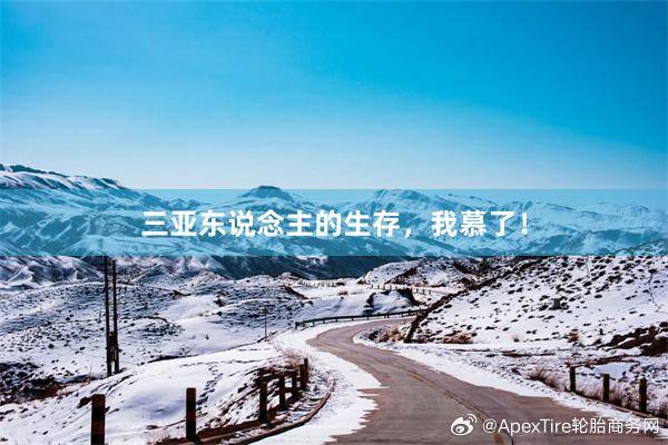 三亚东说念主的生存，我慕了！