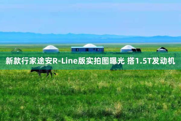 新款行家途安R-Line版实拍图曝光 搭1.5T发动机