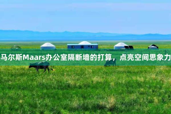 马尔斯Maars办公室隔断墙的打算，点亮空间思象力